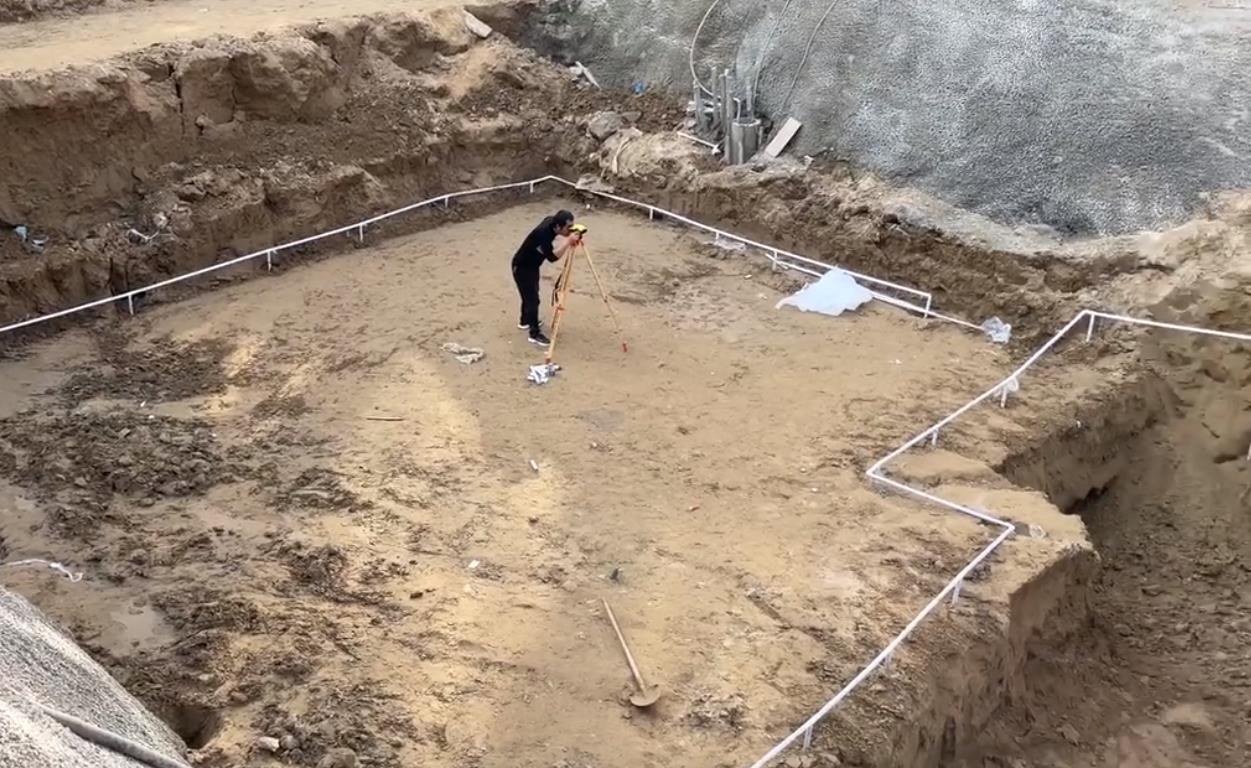 运城垣曲县基坑降水
