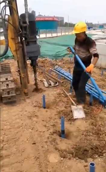 运城垣曲县袖阀管注浆