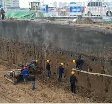 运城垣曲县土钉墙支护