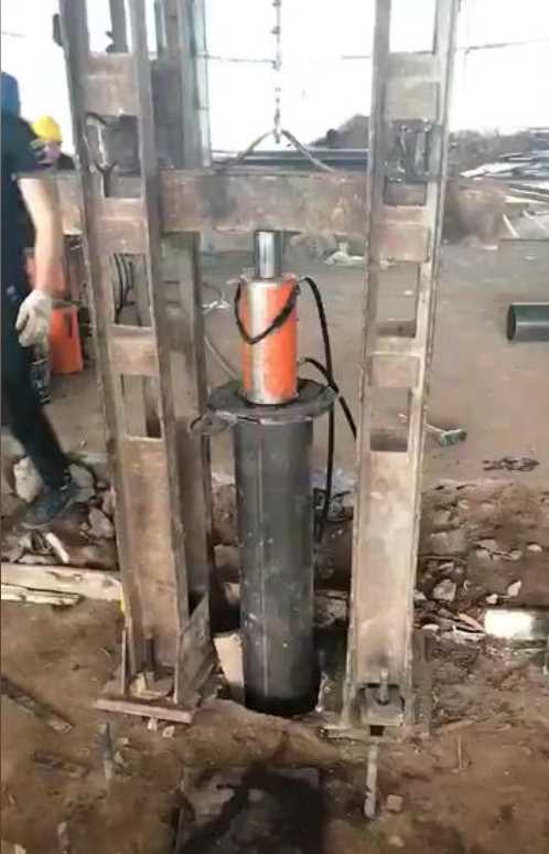 运城垣曲县钢管桩加固