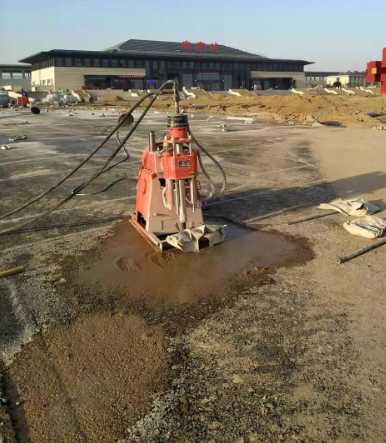 运城垣曲县注浆加固工程