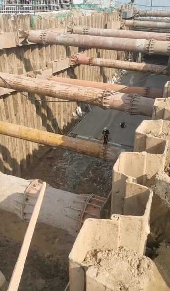 运城垣曲县管廊降水
