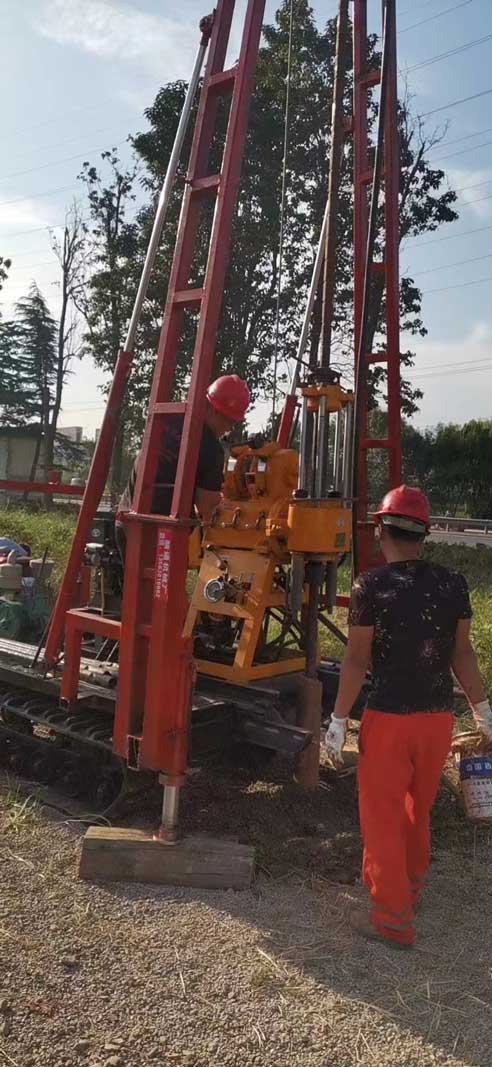 运城垣曲县地质勘察工程