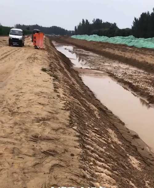 运城垣曲县河道降水