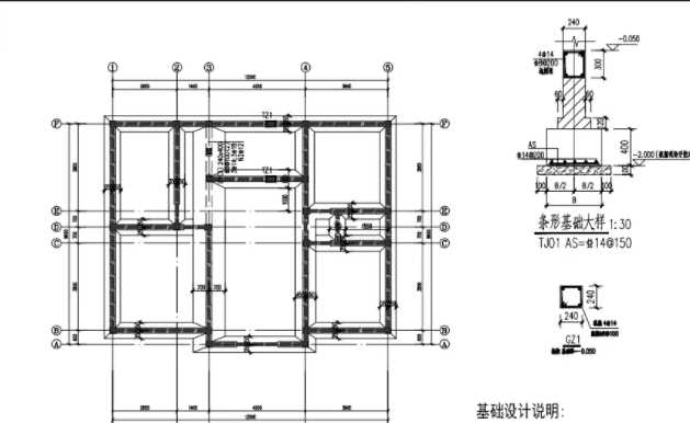 运城垣曲县地基基础工程设计
