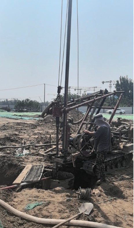 运城垣曲县工地打井